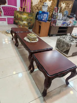 اطقم طاولات  خليجي وامريكي ومحلي بحاله ممتازه