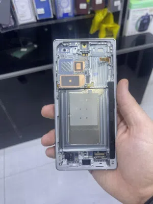 شاشه سامسونج s25 ultra اصليه مع فريم  lcd s25 ultra orignal with fram