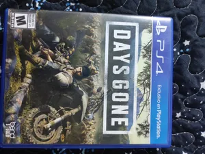 قرص لعبه Days gone مستعمل اخو الجديد شرط شرط شخط ما بي كلش ايتعمال مره وحده