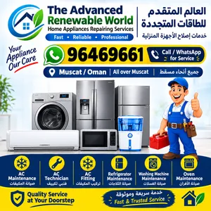 Maintenance Ac# Refrigerator # Washing machine# Oven