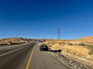 أراضي للبيع على الطريق الصحراوي محافظة العقبة