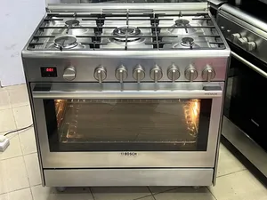 Bosch brand new top gas oven electric BOSCH Series 4 Cooker 90x60cm