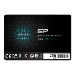 هارد ديسك SSD Silicon Power 256GB، قرص تخزين SSD، SATA III 2.5 3D NAND