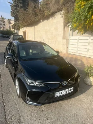 Used Toyota Corolla in Amman
