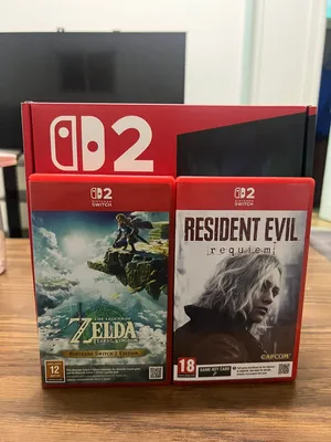 Nintendo Switch 2 console