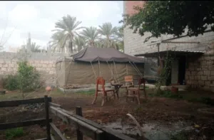 خيمه ارجو قرات الوصف