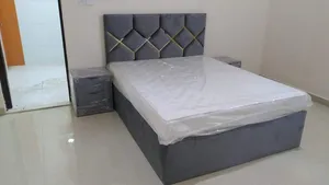 Bed and bedroom furniture