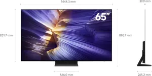 Samsung 65 4K Quantum OLED TV (S90F - 2025 Flagship Lineup)