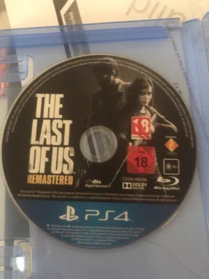 The last of us remastered I’m good condition works on PlayStation 5 and 4