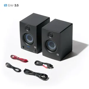 Pioneer DJ DDJ-REV1 Controller + PreSonus Eris 3.5 Studio Monitor Speakers