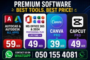 All type of software service Available