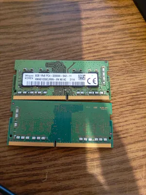 laptop ram ddr4 8gb رامات لابتوب