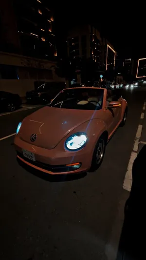 Volkswagen Beetle Convertible
