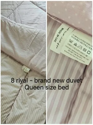 Queen size Duvet