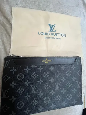 Premium Men’s Louis Vuitton Inspired Clutch Bag – Elegant & Stylish Look