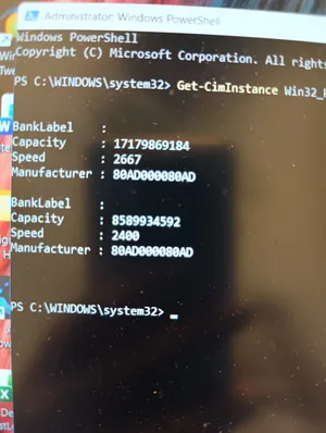 Ram 8GB DDR4 2400T