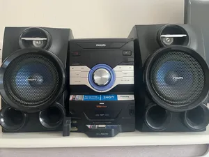 جهاز ستريو راديو نوع philips للبيع نظيف جدا ، مستعمل بشكل بسيط جدا