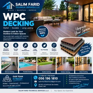 PREMIUM WPC DECKING WORKS – DUBAI, UAE