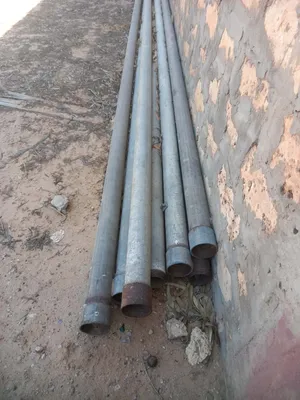 عدد 7 طبوات بير حديد, و قفص حديد, و صاصيه ريموك.