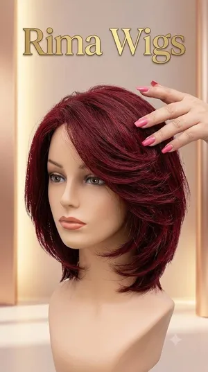 شعر طبيعي بأشكال وقصات منوعه باسعار مناسبه