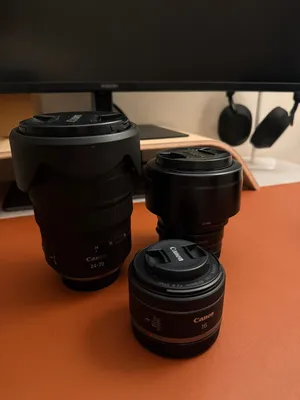 Canon lens RF and EF