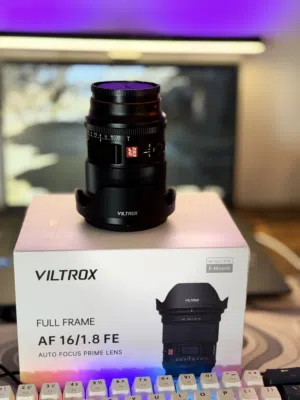 عدسة فيلتروكس 1.8 16mm