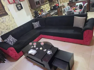 طقم كورنر مع طاولات للبيع