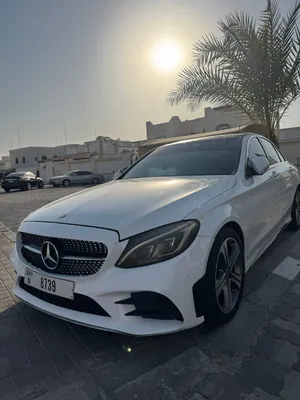 مرسيدس بنز c300 وارد امريكي كلين تايتل