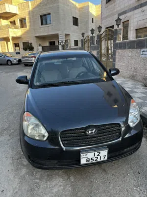 سيارة هيونداي اكسنت 2006 موديل فيراني بحالة جيدة مع مواصفات كوريا