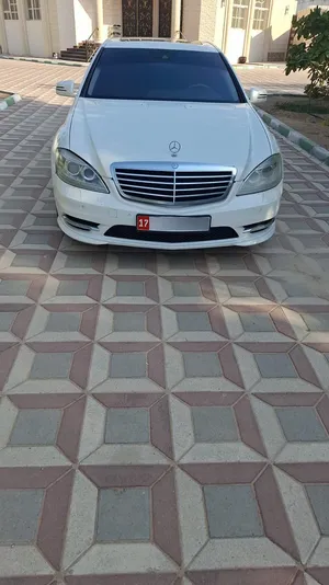 MERCEDES S 550 2012