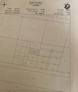 ارض في محافظه معان