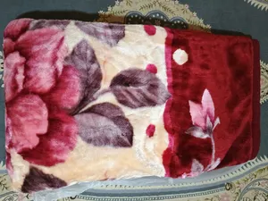 Urgent-DOUBLE BED BLANKET 2 PLY, Size-220X200 CM (approx.), like New, Dry Cleaned, USED but in Exce