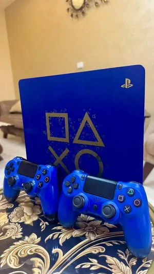 بلاستيشن 4 سلم ون تيرا بحالة الوكاله إصدار خاص days of play نظيف ومفحوص اخو الجديد