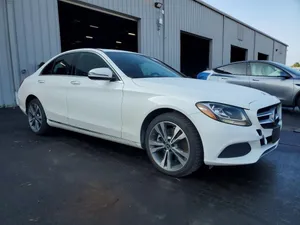 تم الوصول 2018 MERCEDES C300 فتحة وارد امريكا البيع بالحادث