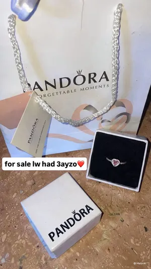 pandora rong for sale/خاتم فضة بندورا للبيع