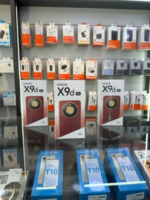 Honor X9d 5g 12 ram /256 GB new هونر اكس 9 دي 12 رام /256 جيجا جديد مسكر بلكرتونه كفاله الوكيل الرسم