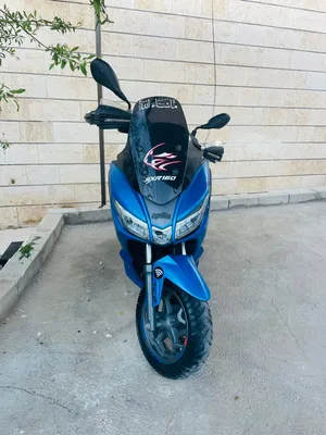 سكوتر نوع ابريلا sxr160 2022 Abs انجكشن
