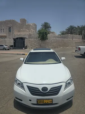 2008 Toyota Camry GLX Sedan for Sale - GCC Specs, Excellent Condition