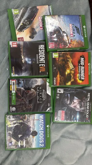 7 xbox games as bundle