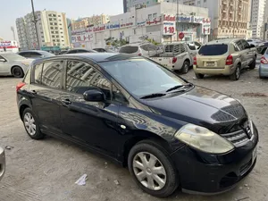 Used Nissan Tiida in Ajman
