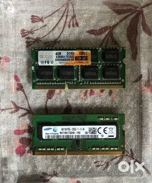 رام سامسونغ 4+2 غيغا ddr3 سعر مغري