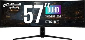 Coolermaster 57insh dual 4k monitor