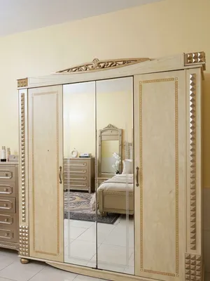 Luxury 4 door wardrobe