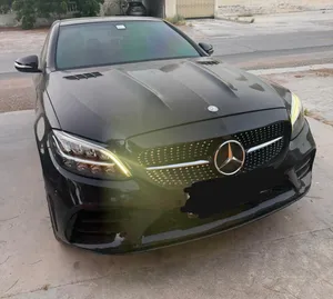 Used 2019 c300 Mercedes American specs interior red