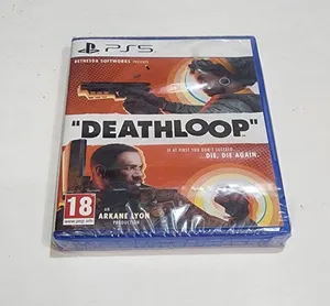 شريط لعبة سوني5 death loop ps5 playstation