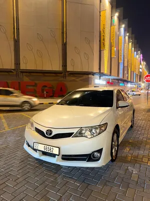 Toyota Camry SE GCC 2012