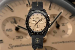 Omega x Swatch MoonSwatch Speedmaster Mission to Moon Gold Chronograph