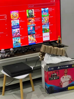 بلاستيشن فور برو للبيع جهاز ربي يبارك نضيف