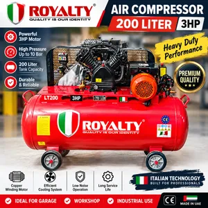 Royalty Air Compressor 200L