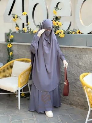 للباس الشرعي الفضفاض  طقم نور الشرعي فقط ب 15شامل التوصيل لجميع انحاء المملكه